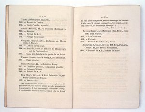 Salon des Refusesウィスラーズダムブランシュのカタログエントリ（交響曲第1番：The White Girl）1863 作： French School