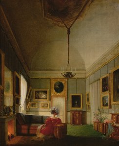 アレネンベルクのHortense de Beauharnais（1783-1837）のサロン