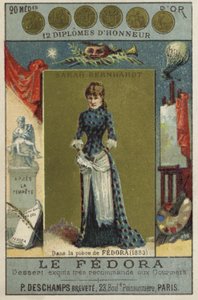 サラ・ベルナール、フランスの女優 作： French School