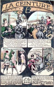 第一次世界大戦中の制限に関する風刺ポスター 作： French School