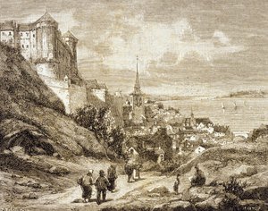 ソミュール、フランス (彫刻) 作： French School