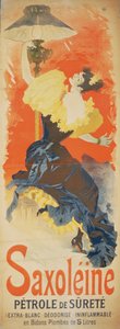サクソレインセーフティランプオイル、1890年代 作： French School