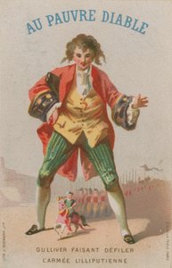 ガリバー旅行記のシーン 作： French School