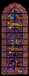 セントビンセントの死に関する場面。ドナーPetrus Baillart（w110） 作： French School