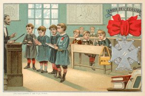 スクールボーイズ・クロス（クロモリト 作： French School