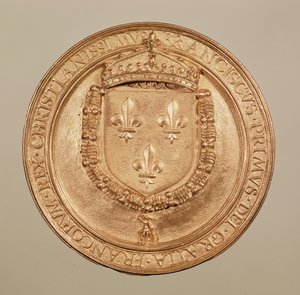 フランソワ1世の封印（1494-1547）（金属）