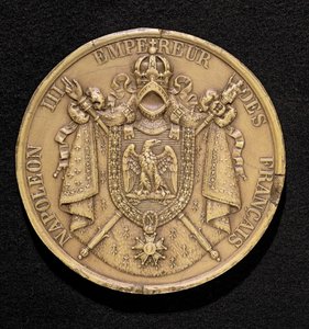 ナポレオン3世の封印（1808-73）1852