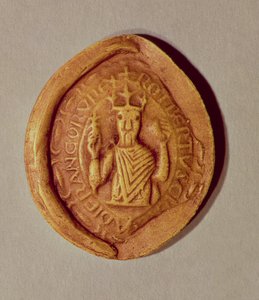 ロバートの封印II（c.970-1031）The Pious、997 AD 作： French School