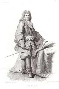 Sebastien le Prestre、Marquis de Vauban 作： French School