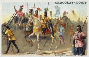 プリンセスクルセイドの2度目の出発、第1クルセイド、1096 作： French School