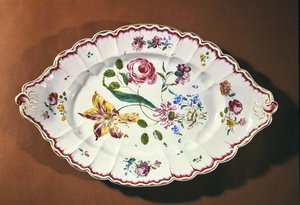 スープターイーン（ファイエンス）の料理（375744も参照） 作： French School