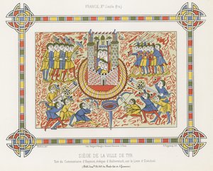 タイヤの街の包囲 作： French School