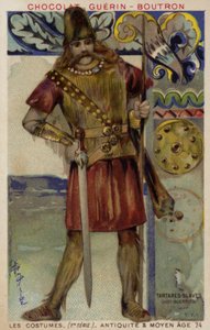 スラブタルタル戦士長
