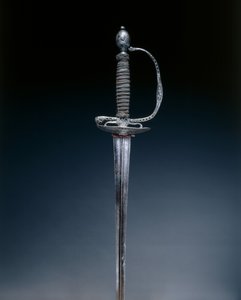 小剣、1600年代後半 作： French School