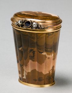 スナッフボックス、1760年頃 作： French School