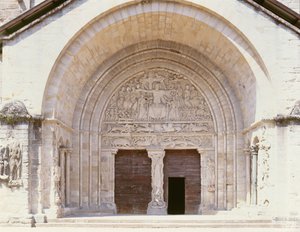 南ポータル、12〜13世紀 作： French School