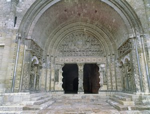 サウスポータル、1115年頃に建造 作： French School
