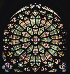 南ばら窓、c.1320 作： French School