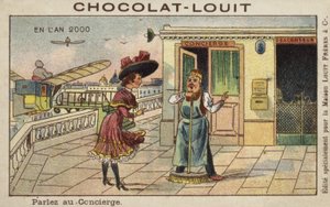 2000年にコンシェルジュにご相談ください 作： French School