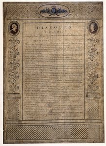 5月5日、エステイト・ジェネラル開会のための国王のスピーチ 作： French School