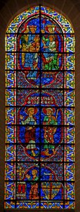Ss John＆James;マギの礼拝;ドナー：ブシャールドマルリー（w114） 作： French School