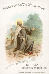 St.Calaisが宝物を発見（クロモリトート 作： French School