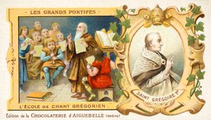 聖グレゴリウス大聖堂、グレゴリオ聖歌（クロモリト）の一派 作： French School