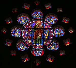 アグナスデイと砂漠の洗礼者聖ヨハネ（w116） 作： French School