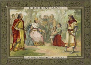 正義を管理するセントルイス 作： French School