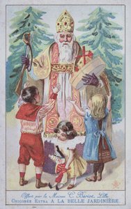 St.Nicholas（カラーリトグラフ 作： French School