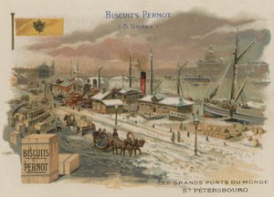 ロシア、サンクトペテルブルク 作： French School