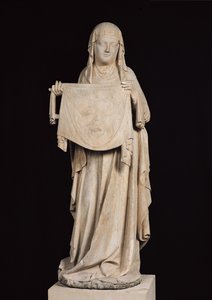 聖ベロニカ、1310年頃 作： French School