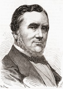 スタニスラス・シャルル・アンリ・デュピュイ・ド・ローム、1870年頃に出版された『Les Merveilles de la Science』より（エングレーヴィング） 作： French School
