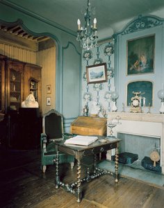 ヘクター・ベルリオーズの生家での研究（1803-69） 作： French School