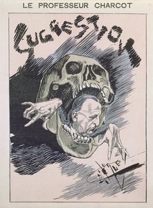 ジャンマルタンシャルコー（1825-93）c.1880-85の提案、風刺画 作： French School