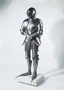 プーレインと鎧のスーツ、c.1480（金属） 作： French School