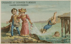 水泳 作： French School
