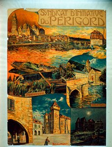 Syndicat DInitiative duPérigord、c.1900 作： French School