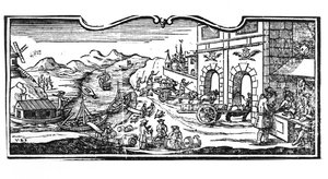 ワインとスピリッツのための都市の入り口にある税務署、1707年3月22日の州議会評議会令、1739年パリ市議会登録簿（詳細）（詳細は、