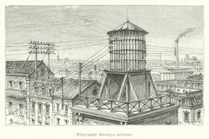 電気空中電信 作： French School