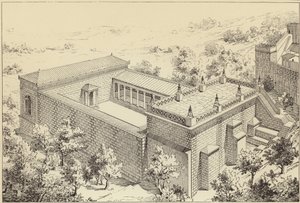 テンプルデバール 作： French School