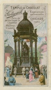 Stollwerckによるチョコレートの神殿 作： French School