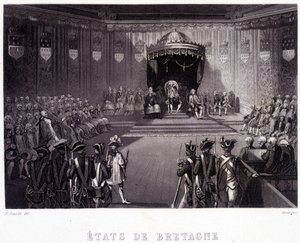 ブルターニュ・ヴァンデ両州議会 作： French School