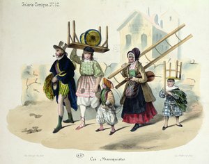 バンキステ、1820年頃 作： French School