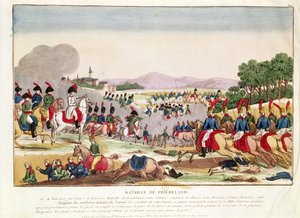 フリードランドの戦い、1807年6月14日