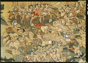 ジャルナックの戦いとブルボンのルイ1世の暗殺（1530-69）1570-80 作： French School