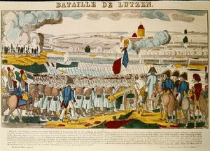 ラッツェンの戦い、1813年5月2日 作： French School