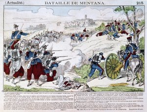 11月3日のメンタナの戦い 作： French School