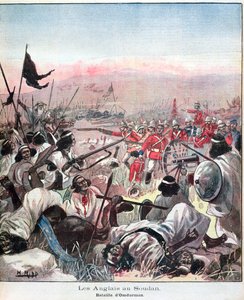 オムドゥルマンの戦い、1898年9月のLectures Pour Le Dimancheの表紙