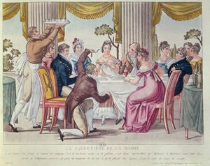 ブライドガーター、1820年頃 作： French School